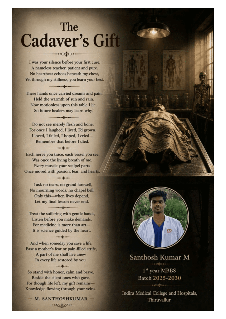 Santhosh kumar english poem-1
